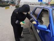 合肥市要求出租車每天消毒不少于兩次  張貼實名乘車碼