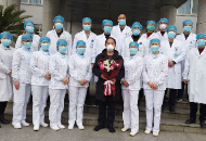 2月2日下午 宣城市首例確診患者治愈出院