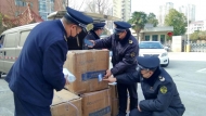 假冒產品！滁州依法查扣4萬余只口罩
