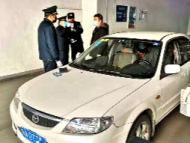 合肥高鐵南站嚴打非法營運 行動首日查扣2臺涉嫌非法營運車輛