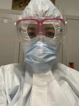 抗疫日记｜非典让我选择护理专业 这次一定守好阵地