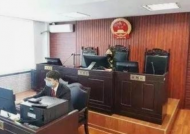 肥東法院網上庭審一起民間借貸糾紛案件