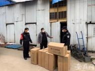 “疫情需要就要捐” 合肥一商戶兩次共捐獻9000只口罩給一線公安  