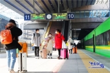 铁路采取分散售票策略！北上广等城市到达客流保持低位 