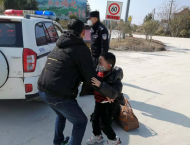 父親病危男子返鄉探視遇阻  南陵民警驅車40公里助力