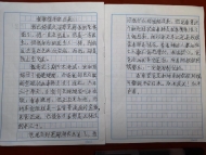  爸爸堅守戰“疫”一線 10歲兒子日記里寫“我要你平安回來！”