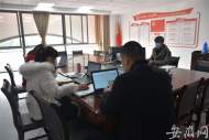 合肥淝河鎮(zhèn)疫情防控信息戰(zhàn)：與時(shí)間賽跑的先鋒兵