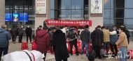 宿州埇橋區(qū)八大舉措助力復(fù)工復(fù)產(chǎn) 268名技術(shù)人員乘“宿州號”專列返崗