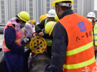 20余名合肥建設者援建武漢“雷神山”醫院