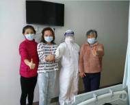 ?黃山支援湖北醫生楊勇進：我們送走了第一批新冠肺炎治愈患者 8人康復出院 