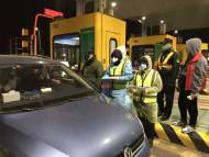   網友咨詢江蘇車輛能否下合肥高速出口？ 公安局回復