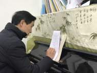 涇縣教師原創歌曲致敬最美逆行者