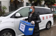 蚌埠“救命血”馳援湖北