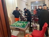 非常时期不听告诫，六安市叶集区公安出手捣毁棋牌室