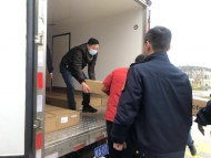 江淮戰“疫” 黨旗飄揚｜楊世平：堅守車站戰“疫”，為市民出行保安全