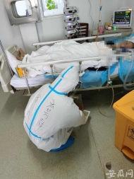 抗疫日記）  解決當下病人的痛苦，是我最大的工作動力