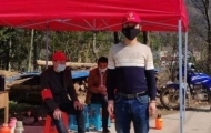 江淮戰“疫”黨旗飄揚｜池州軍人休假不休心 主動請纓抗疫情