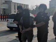 五河一男子冒充軍警搶劫潛逃多年  疫情期間主動投案自首