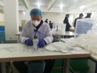 復工復產企業探訪 | 格蘭帝衛生材料有限公司：應疫情需要轉產口罩，生產線4天辦齊手續