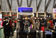 注意！長三角地區鐵路春運返程高峰延后