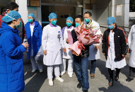 蕪湖首例確診病例患者痊愈出院