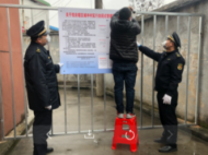 合肥同安街道：小區封閉管理 103個出入口被關閉