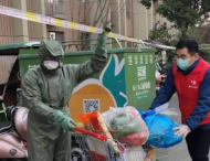 蚌埠抗疫先鋒隊員王峰：在一線踐行初心使命