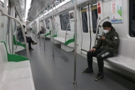 疫情之下的返程路（組圖）
