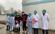 2月11日，宣城兩例新冠肺炎患者治愈出院