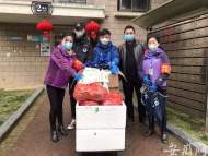 淝河鎮(zhèn)：紅色領(lǐng)航戰(zhàn)疫情 志愿服務(wù)暖人心 