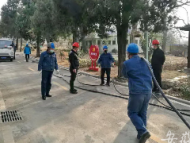 傳染病醫(yī)院新增病房和CT室 淮南供電用157分鐘接通送電