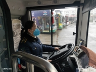 從大年三十至今她只休息了兩天----一名普通合肥公交車司機“防疫生活”