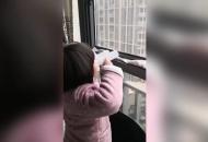馳援武漢醫生的寶寶因太想媽媽喊道：“我看到媽媽上班的地方了”