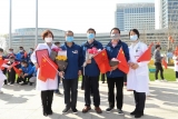 安徽支援湖北第一批医疗队进入新战场 接管武汉市肺科医院重症病区
