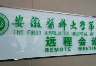 診斷新冠肺炎病情 武漢-合肥兩地多學科專家5G視頻會診