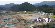 東黃山國際小鎮客運中心站建設加快推進