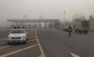六安高速交警有序開展路面管控與疫情防控工作