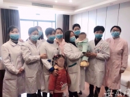 安慶“臨時媽媽”追蹤：患者結束隔離期，兩幼童回到媽媽懷抱