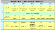 黃山市線上教學3月9日至13日課程安排發布