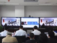 安徽與友好省州舉辦首次新冠肺炎疫情防控經驗交流會議