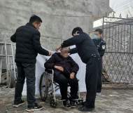 太和77岁老人丢失身份证 民警上门帮助办理