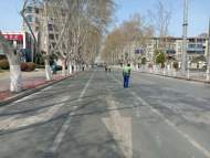 提醒！淮南市老市委北進口車道調整！ 