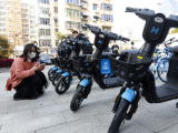 哈啰出行新车在合肥全国首发 共享单车迈入“人车交互”时代