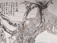蕪湖一小學校長手繪組畫 寄語學生努力成為更好的自己