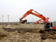 肥東生態濕地二期項目建設復工  