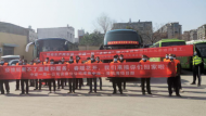 淮南一建設(shè)項(xiàng)目開通暖心專車 直達(dá)靈璧迎接工人返崗復(fù)工