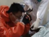 男子手指重度燒傷被戒指卡住 合肥消防緊急救援