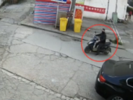 男子盜竊電動車 民警守株待兔人贓并獲