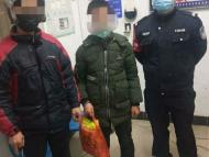 男孩負氣離家出走 肥東警方救助