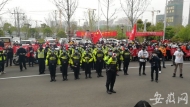 安徽支援湖北醫(yī)療隊累積救治患者3156人 隊員今天全部返回